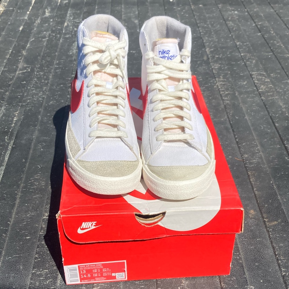 Nike blazers size 13 clean
